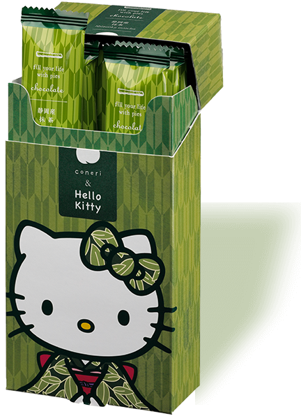 キティ抹茶空箱